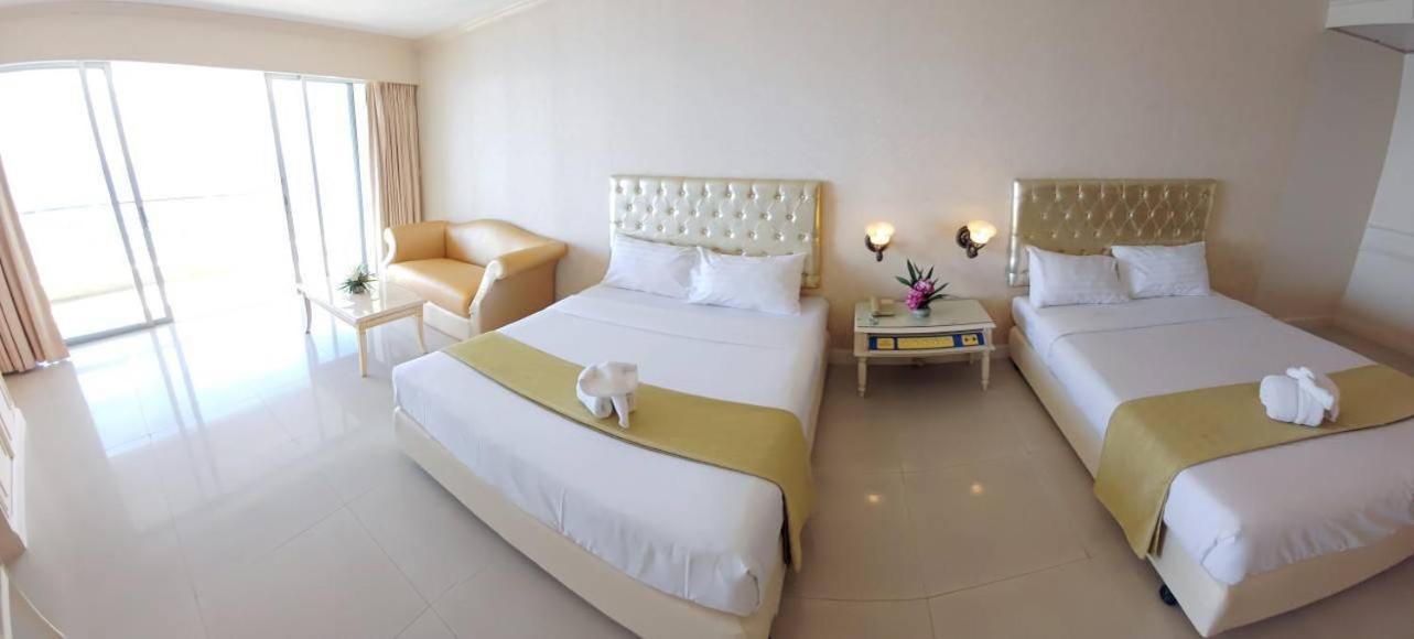Adriatic Palace Hotel Pattaja Kültér fotó