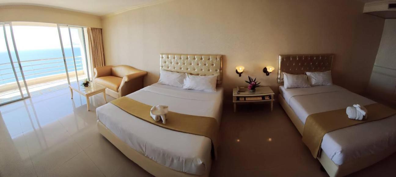 Adriatic Palace Hotel Pattaja Kültér fotó