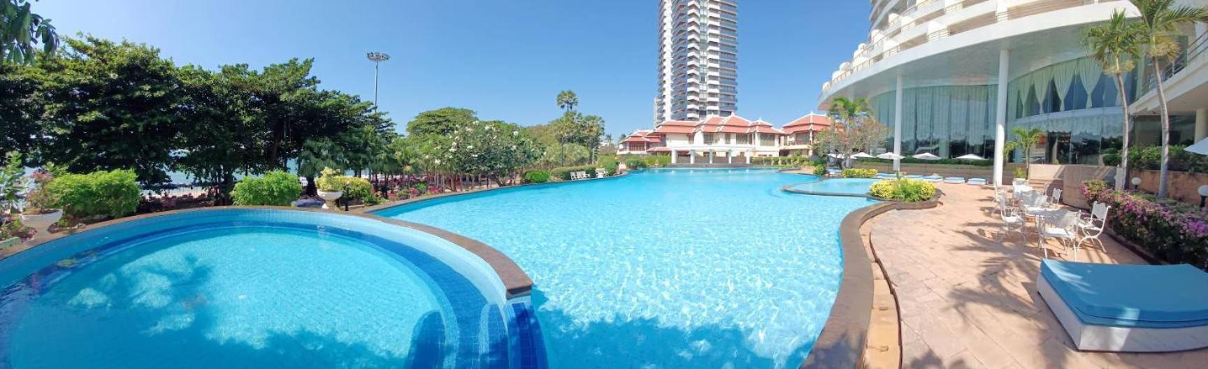 Adriatic Palace Hotel Pattaja Kültér fotó