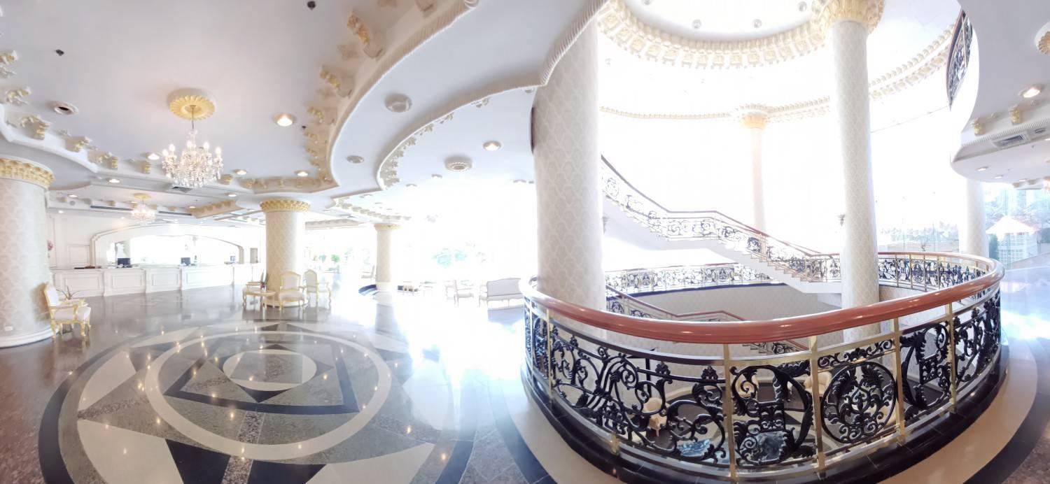 Adriatic Palace Hotel Pattaja Kültér fotó
