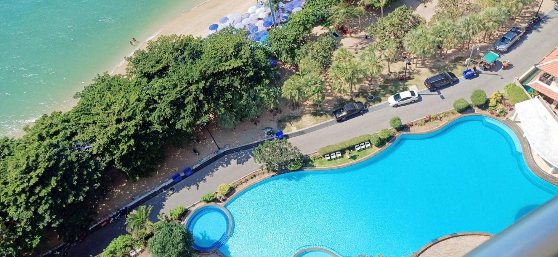 Adriatic Palace Hotel Pattaja Kültér fotó