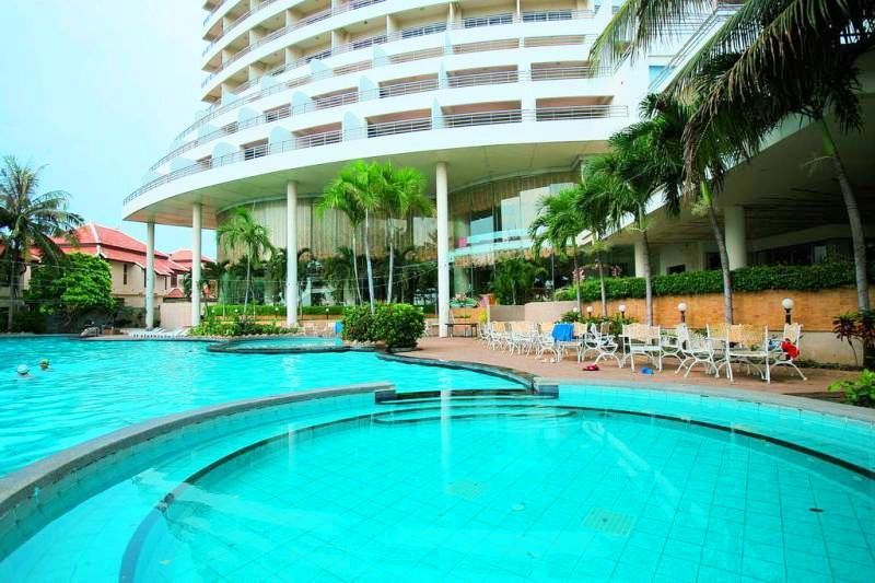 Adriatic Palace Hotel Pattaja Kültér fotó