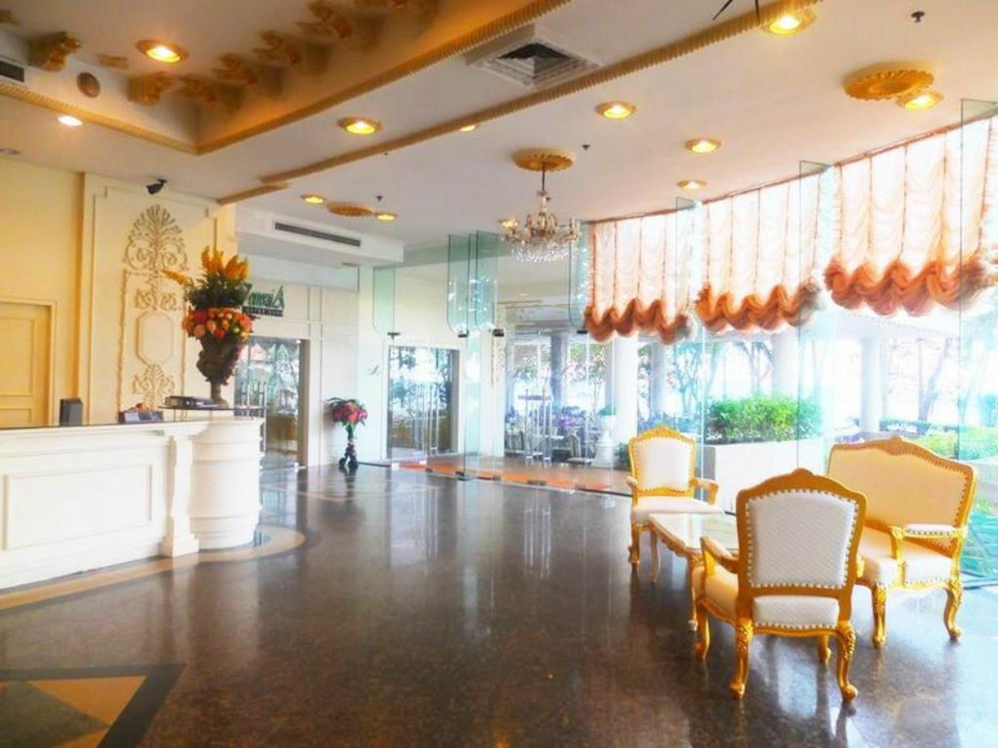 Adriatic Palace Hotel Pattaja Kültér fotó