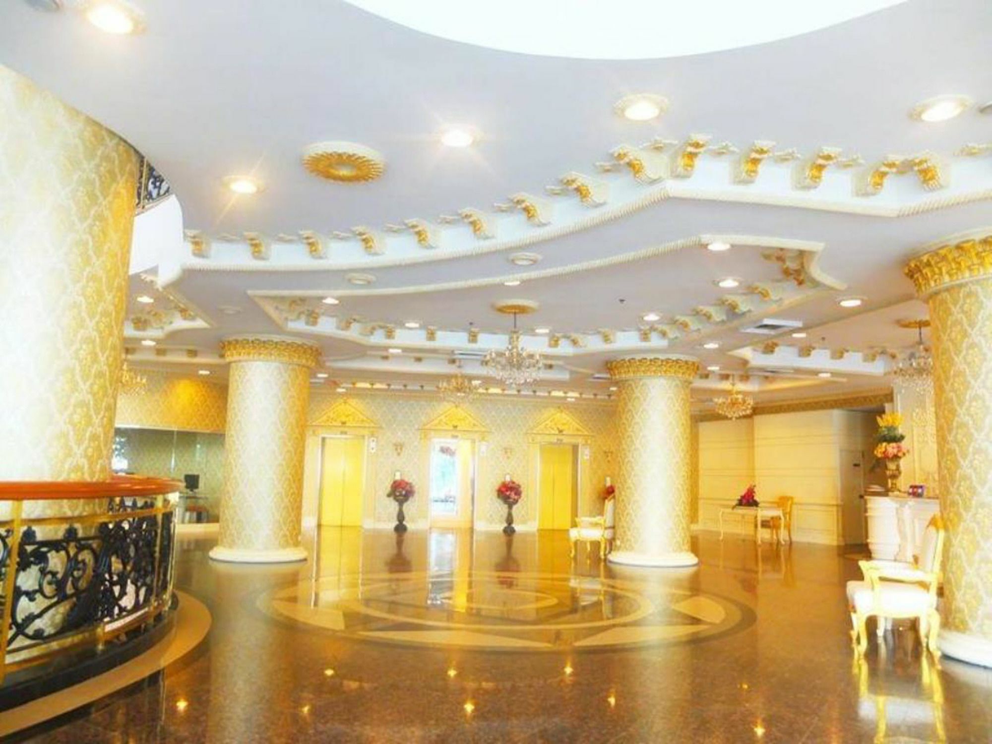 Adriatic Palace Hotel Pattaja Kültér fotó